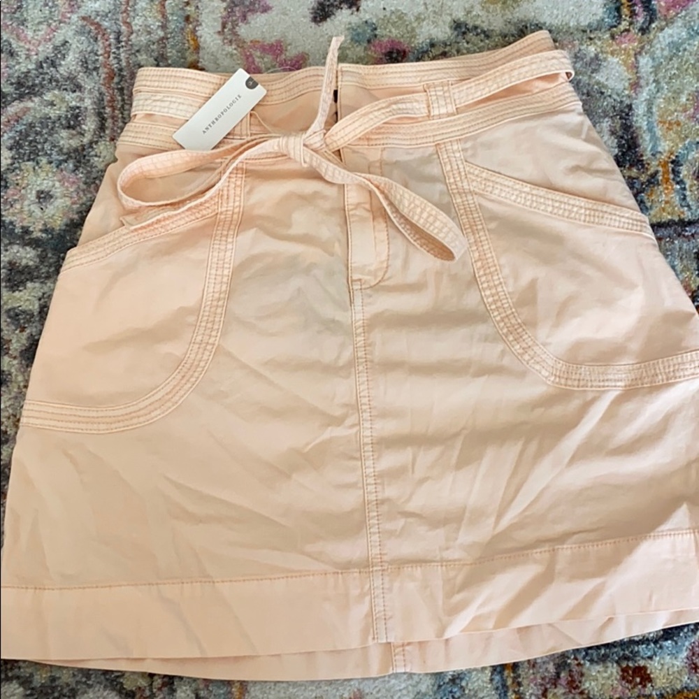 PINK SKIRT🌸ANTHROPOLOGY